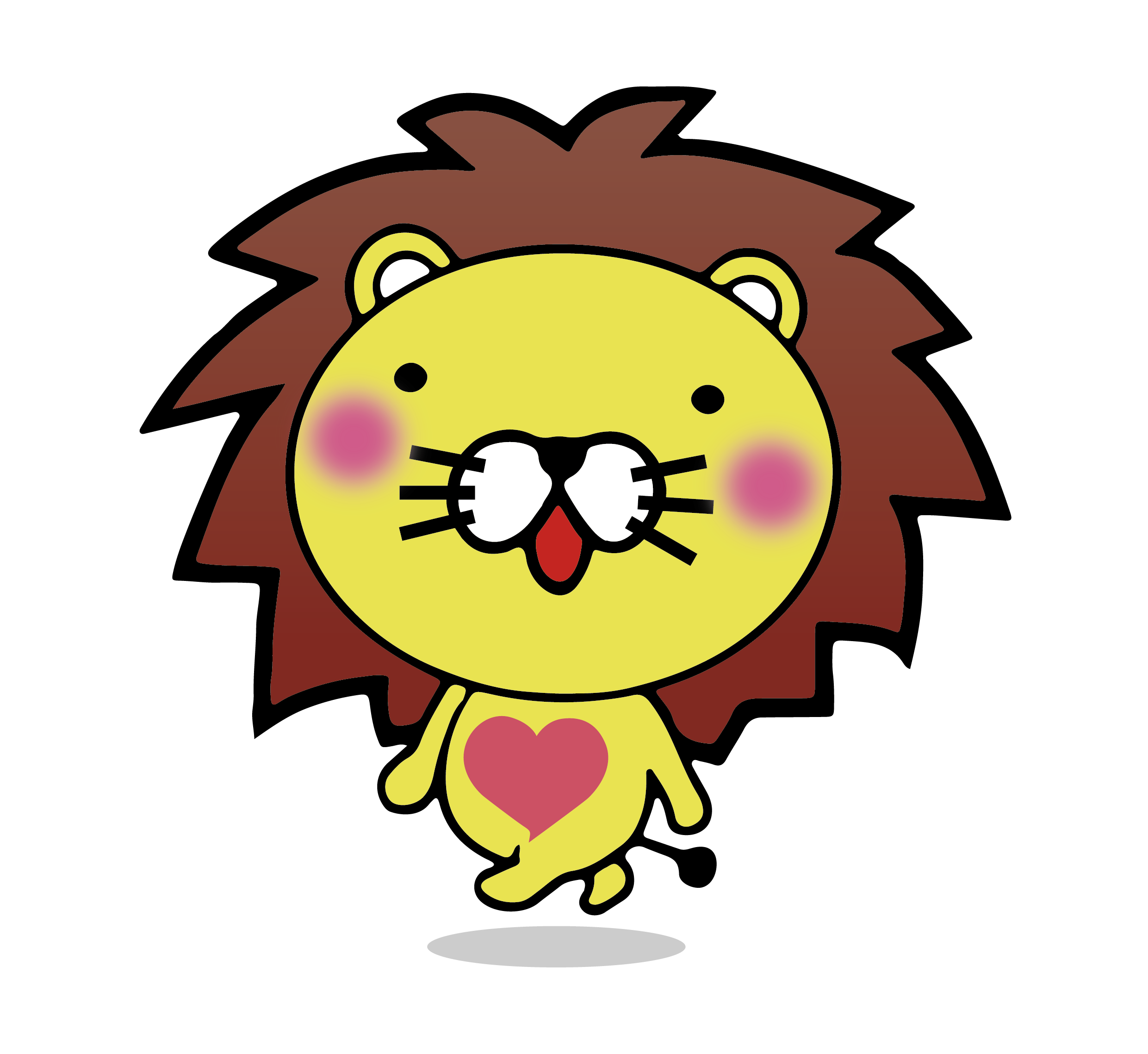 協會吉祥物~獅子(標題圖檔)